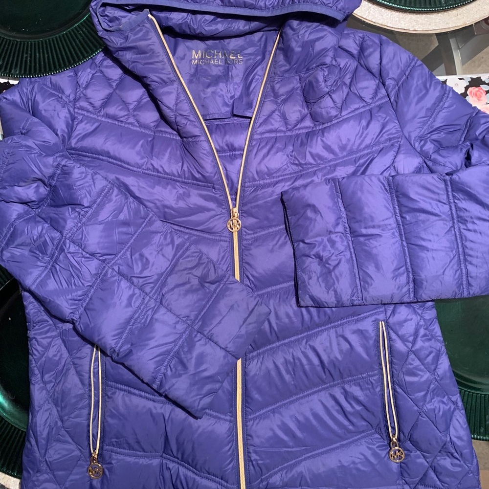 Michael Kors Packable Down Coat